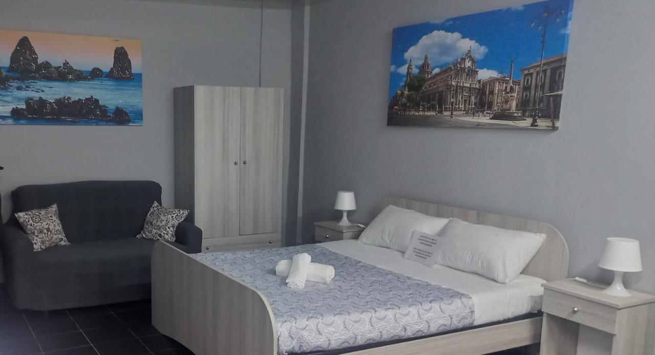 Bed and Breakfast House Il Quadrifoglio Airport Fontanarossa à Catane Extérieur photo