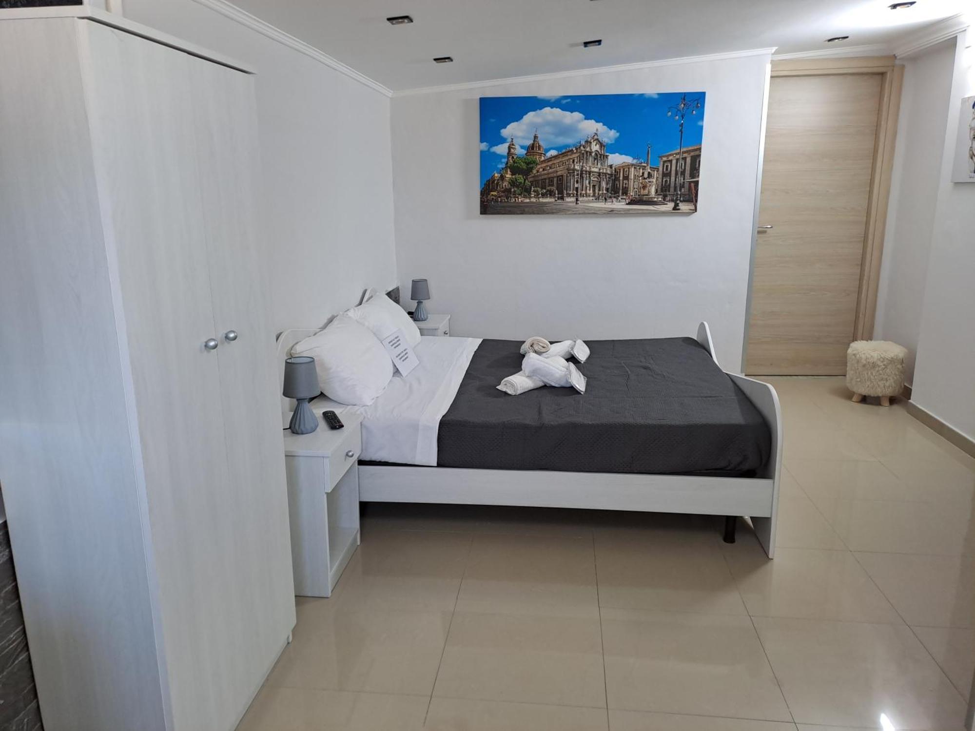 Bed and Breakfast House Il Quadrifoglio Airport Fontanarossa à Catane Extérieur photo